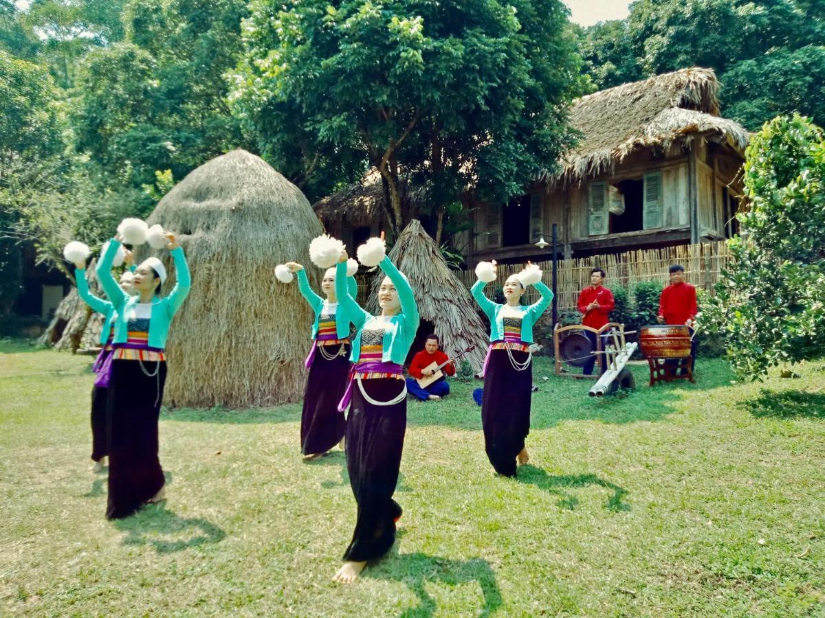 Muong Retreat- Nghi Duong Xanh Trong Bao Tang Van Hoa Nghe Thuat,Hoa Binh Hotel Exterior photo